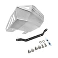 thumbnail image 2 of Piezas De Patín De Motocicleta Piezas Convenientes Para Honda CT125 Hunter 20-23 Plata, 2 of 9