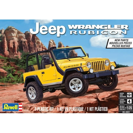 Plastic Model Kit-Jeep Wrangler Rubicon | Walmart Canada