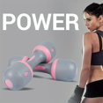 thumbnail image 3 of Adjustable Neoprene Dumbbells – All-in-One Weights With Non-Slip Grip for Full-Body Workouts, Home, Gym & Office Use, 3 of 7