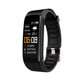 thumbnail image 1 of Reloj inteligente de presión arterial con frecuencia cardíaca, reloj de pulsera recargable IP67, banda FleinngHoz JD716272879, 1 of 6
