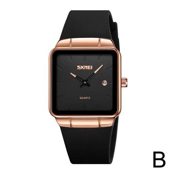 Reloj Skmei Moment Beauty de moda simple para hombre, de alta gama, resistente al agua, con calendario, de cuarzo y para mujer.