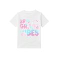 thumbnail image 1 of Girls' 3th Grade Vibes Back To School T-Shirt - Soft Breathable Short Sleeve Crew Neck Tee, Casual Youth Top For First Day of School & Teacher apparel, Playful Design | Comfortable Fit, 1 of 7