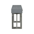 thumbnail image 4 of Elegant Console Table with Three Drawers, Extra Long Entryway Table for Entryway, Hallway, Living Room, Foyer, Corridor (Antique Gray), 4 of 11