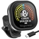 thumbnail image 1 of Afinador de guitarra WEGROWER recargable con clip en pantalla LCD a color, 1 of 6