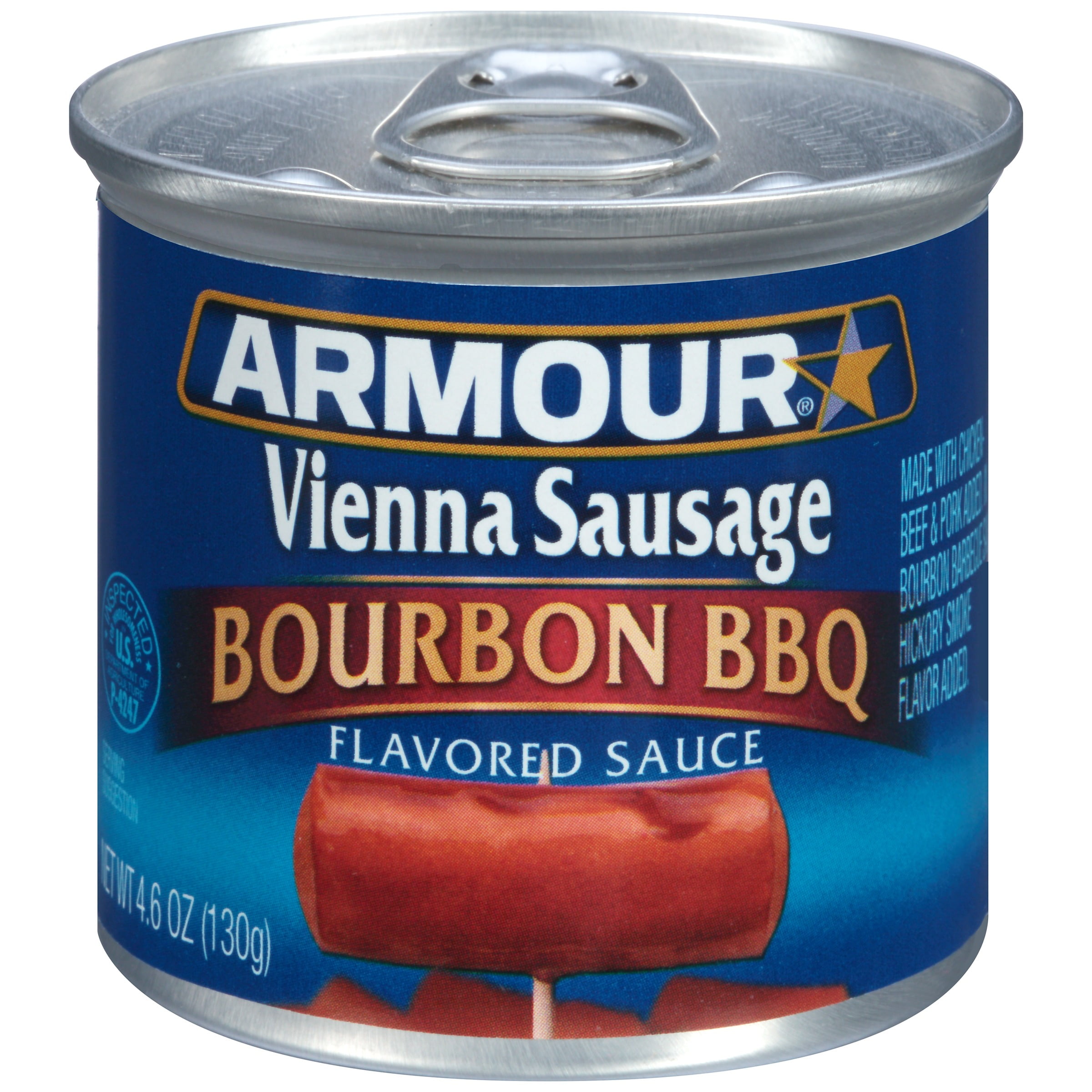 Armour Bourbon BBQ Flavored Vienna Sausage 4.6 oz