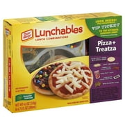 Oscar Mayer Lunchables: Cheesy & Dessert Pizza Pizza & Treatza, 4.6 oz