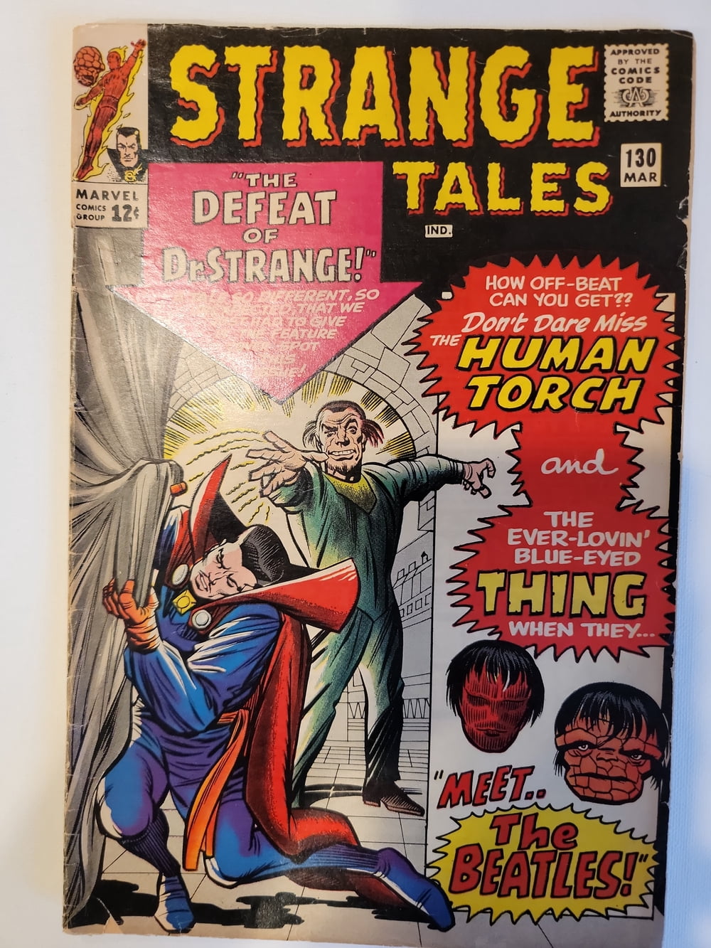 Cover of Strange Tales #130