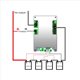 thumbnail image 4 of Placa de Circuito de Protección de Batería de Fosfato de Hierro y Litio con Carga Equilibrada, 10 Uds., 4S, 12V, 100A, , LiFePo4, 4 of 5