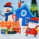 thumbnail image 3 of Calcetines Macarena Fashion Low Crew Chrismas Muñecos de Nieve, 3 of 3