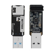 EMMC Adapter V2 USB3.0 Card Reader for EMMC Module and Memory Card High Speed Read and Write