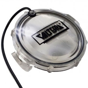 Valterra T1020CLR ClearView Waste Valve Cap - 3"