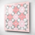 thumbnail image 2 of Epic Art 'Pink and Gray Pattern 3' by Stellar Design Studio, Acrylic Glass Wall Art, 12"x12", 2 of 8
