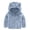 Blue, variant on Splozh Boys Zip Up Hoodies Fashion Children Long Sleeve Sweatshirt Fashion Pocket Hooded Sweatshirt Top Casual Solid Color Hooded Sweatshirt,Pink,12-18 Months