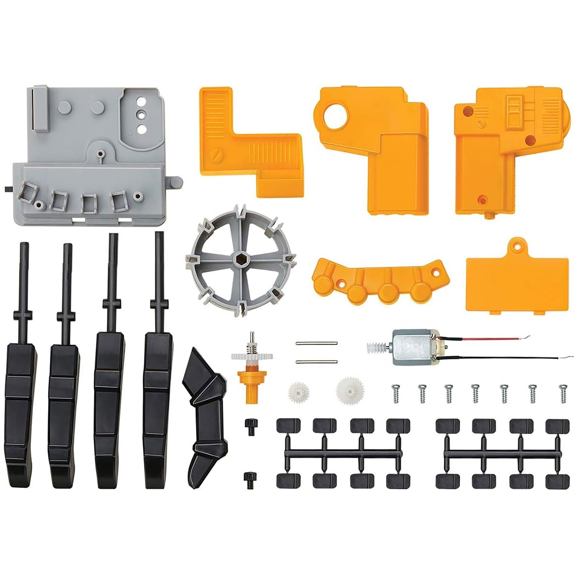 4M: KidzRobotix - Motorized Robot Hand - DIY Building Science Kit, Programmable Drum, Lever-Based Fingers, Precision Gear System, STEM Toy, Kids 8+