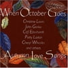 When October Goes Autumn Love Songs / Various