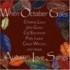 When October Goes Autumn Love Songs / Various