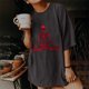 thumbnail image 2 of Blusa de manga corta con estampado de luna y sol de calavera con mangas caídas vintage para mujer Fridja  gope2677, 2 of 9