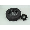 thumbnail image 1 of 15" Laminated  Wheel & Hub Fits 1" Axel - Heavy Duty Cast Iron Hub - Bushing / Bearings, 1 of 4