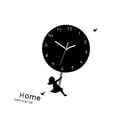 thumbnail image 2 of Reloj de pared de 30 cm, reloj colgante redondo para dormitorio, sala de estar, sala de estudio, 2 of 9