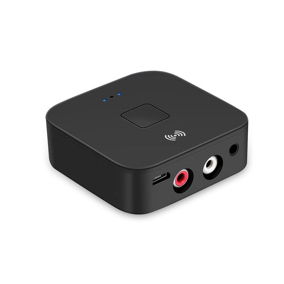 Cateissary Car Bluetooth Receptor Adaptador de audio Bluetooth inalámbrico Dispositivo de recepción de música Type2 NO2