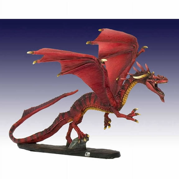 Red Dragon Miniature Visions In Fantasy Dark Sword Miniatures