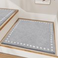 thumbnail image 1 of Alfombrillas antideslizantes para escalera Tchdio 79 x 79 cm, gris, 1 of 7