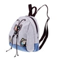 thumbnail image 1 of de Estilo Nacional Hecho de Tela de Lino Diseño Llamativa Paquete de Viajes para Mujeres Sunnimix Mochila con bordado de mariposas, 1 of 8