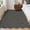 Gray Brown, variant on Studyset Printed Rug (Not Woven!)Large Washable Area Rug 8x10 - Non Slip Beige Printed Living Room Rugs, Scalloped Large Carpet, Stain Resistant Ultra-Thin Foldable Floor Cover for Dining Room