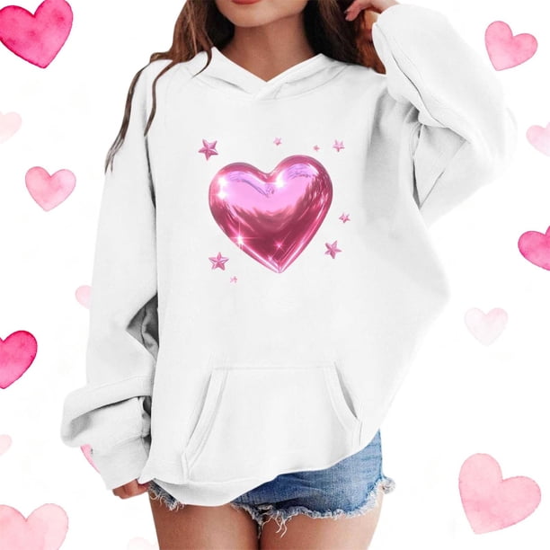 Sudadera con capucha para niños, cuello redondo, manga larga, ropa de abrigo para niños de talla mediana y grande, jersey, blusa de poliéster para niños