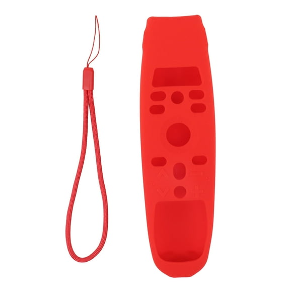 ZOUSSIQI Smart Remote Control Protection Cover Silicone TV Controller Dustproof Case for LG MR 20 Red JU316-5444