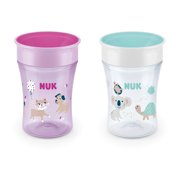 NUK Evolution 360 Cup, 8 oz., 2-Pack