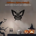 thumbnail image 5 of Adornos de mariposas de Halloween Exquisita obra de arte de metal para la decoración de la cerca de la granja, 5 of 5