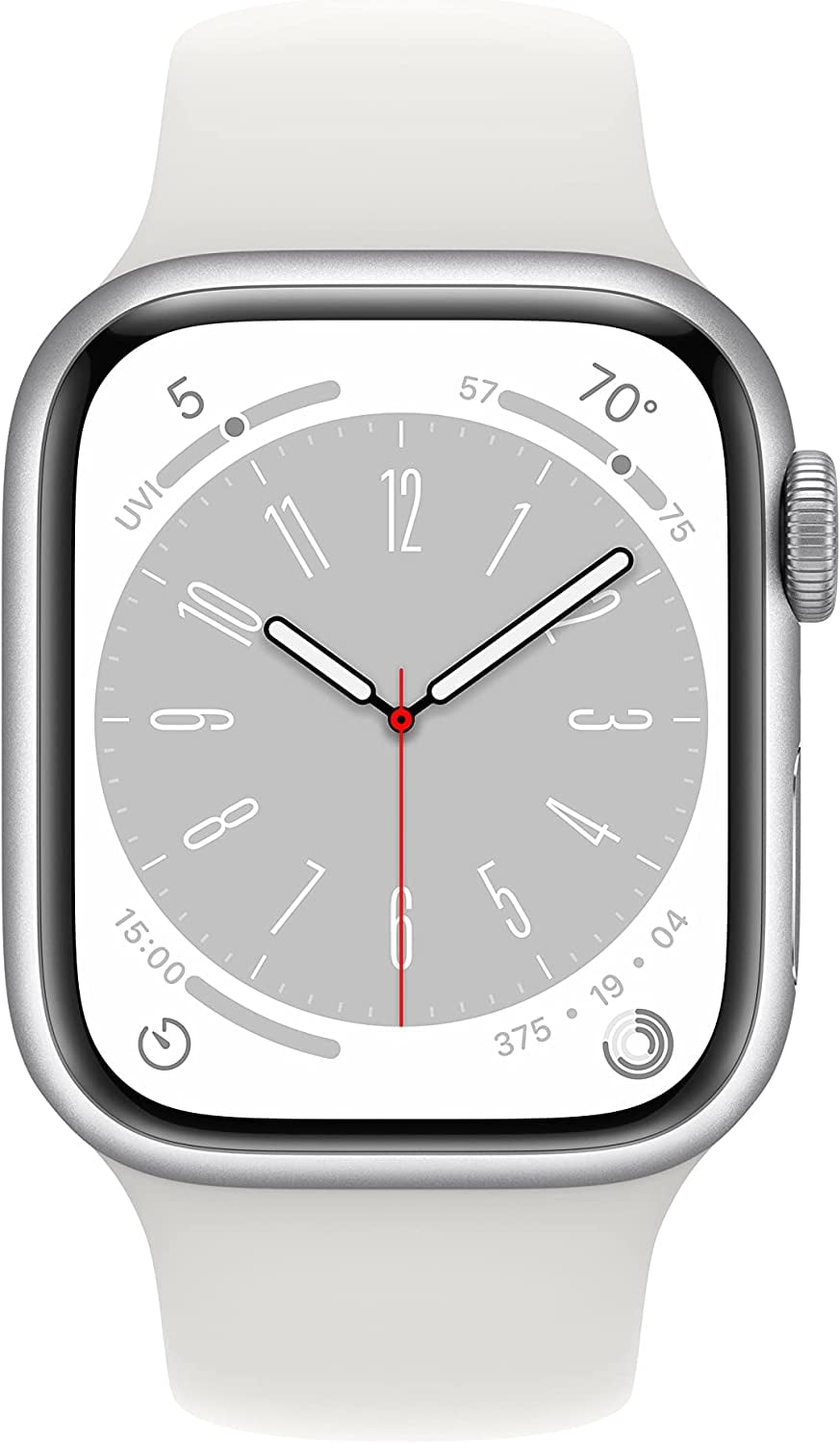 Pre-Owned Apple Watch Series 8 45mm (GPS + Cellular) Aluminum Case (Fair)