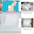thumbnail image 3 of ADDHAT 2Jgo Caja Tarjetas Y Sugerencias Con Elegante Y Resistente Ideal Para Negocios, 3 of 8