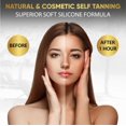 thumbnail image 4 of Loción bronceadora Dolce Black Bronzer 400 ml para interiores y exteriores, 4 of 7