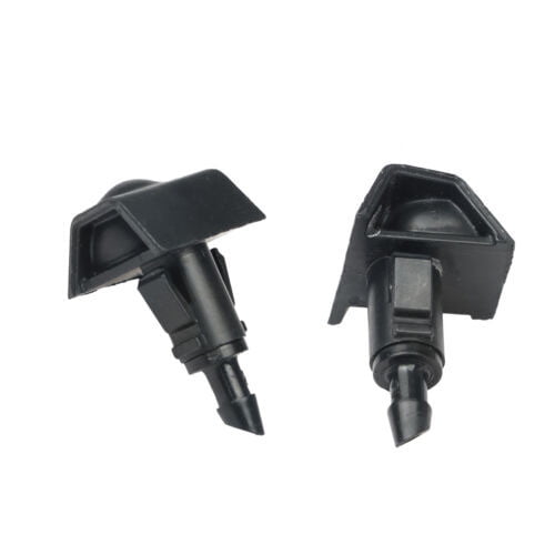 Windscreen Washer Nozzle 2Pcs Fit for Nissan Versa SL Sedan 4-Door 1.6L