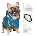 thumbnail image 3 of Balery Cartoon Goose Sudadera con Capucha para Perros Pequeños – Ropa para Mascotas, Disfraz para Perros y Gatos, Ideal para Fiestas y Cosplay-X-Small, 3 of 7