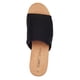 thumbnail image 5 of Sandalia Plataforma Diana Mule para Mujer TOMS Negra 7, 5 of 6
