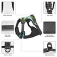 thumbnail image 4 of No Pull Dog Harness For X-Large Dogs Easy Walk Dog Vest Adjustable Collars Harnesses & Leashes Set Breathable Oxford Outdoor Walking Safety Reflective Strip Beautiful Coconut Palm Tree On Sky, 4 of 9