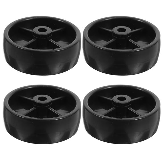 Raindrops 4-Pack Patio Heater Trolley Wheels with Improved Stability for Outdoor Garden and Patio Heater Mobility
