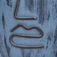 thumbnail image 3 of Tomfeel Hierro Macetas Estilo nórdico Rostro humano Pintura abstracta Artesanías étnicas B Abanopi Escultura de metal, 3 of 6