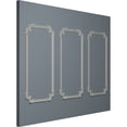 thumbnail image 6 of Ekena Millwork 31"W x 62"H Oxford Panel Moulding Kit (Triple Panel), 6 of 10