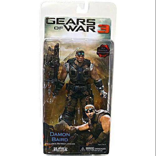 7" NECA Gears of War series Damon Baird action figure 