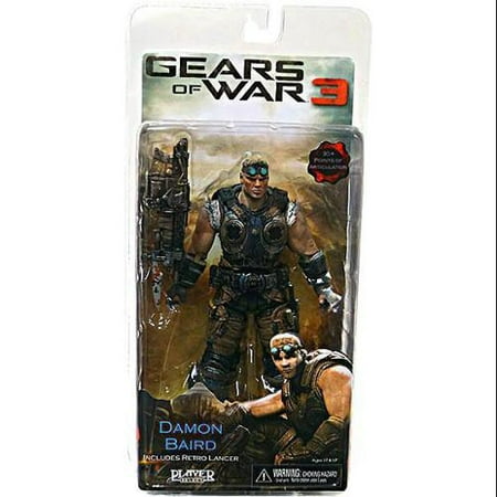 NECA Gears of War 3 Series 2 Damon Baird Action Figure [Retro Lancer]