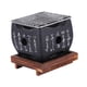 thumbnail image 5 of Barbacoa de estilo japonés parrilla de carbón resistente para fiesta en interiores al aire libre 12x12x11 cm, 5 of 8