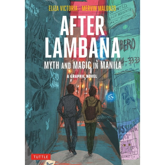 After Lambana: A Graphic Novel: Myth and Magic in Manila, (Paperback)