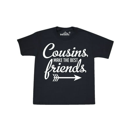 Cousins Make The Best Friends with Arrow Youth (Boy And Girl Best Friend Shirts)