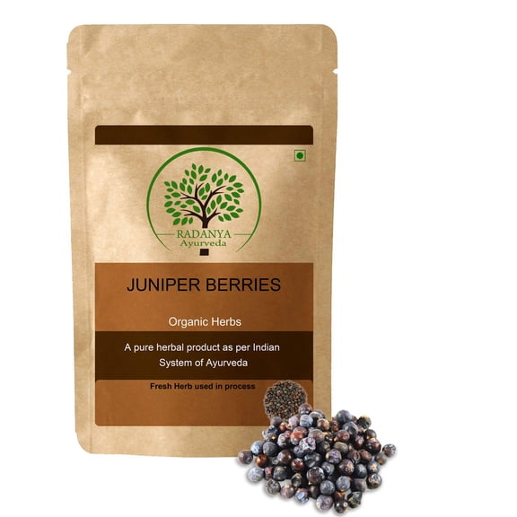 RADANYA Ayurveda Juniper Berry Antioxidants Rich Superfood 100 Gm