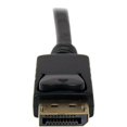 CONNECT YOUR VGA MONITOR TO A DISPLAYPORTEQUIPPED COMPUTER USING A SINGLE CABLE (DP2VGAMM6