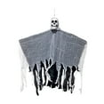 thumbnail image 3 of Fantasma Colgante de Halloween, Fantasma Volador, Decoración de Terror Aterrador, Colgante Espeluznante, Accesorio Fotográfico para Puerta de Entrada, mayimx Fantasmas de Halloween, 3 of 9